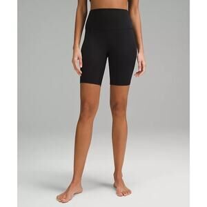 Lululemon Align High-Rise Short 8" Biker Shorts Athletic Black Size 12